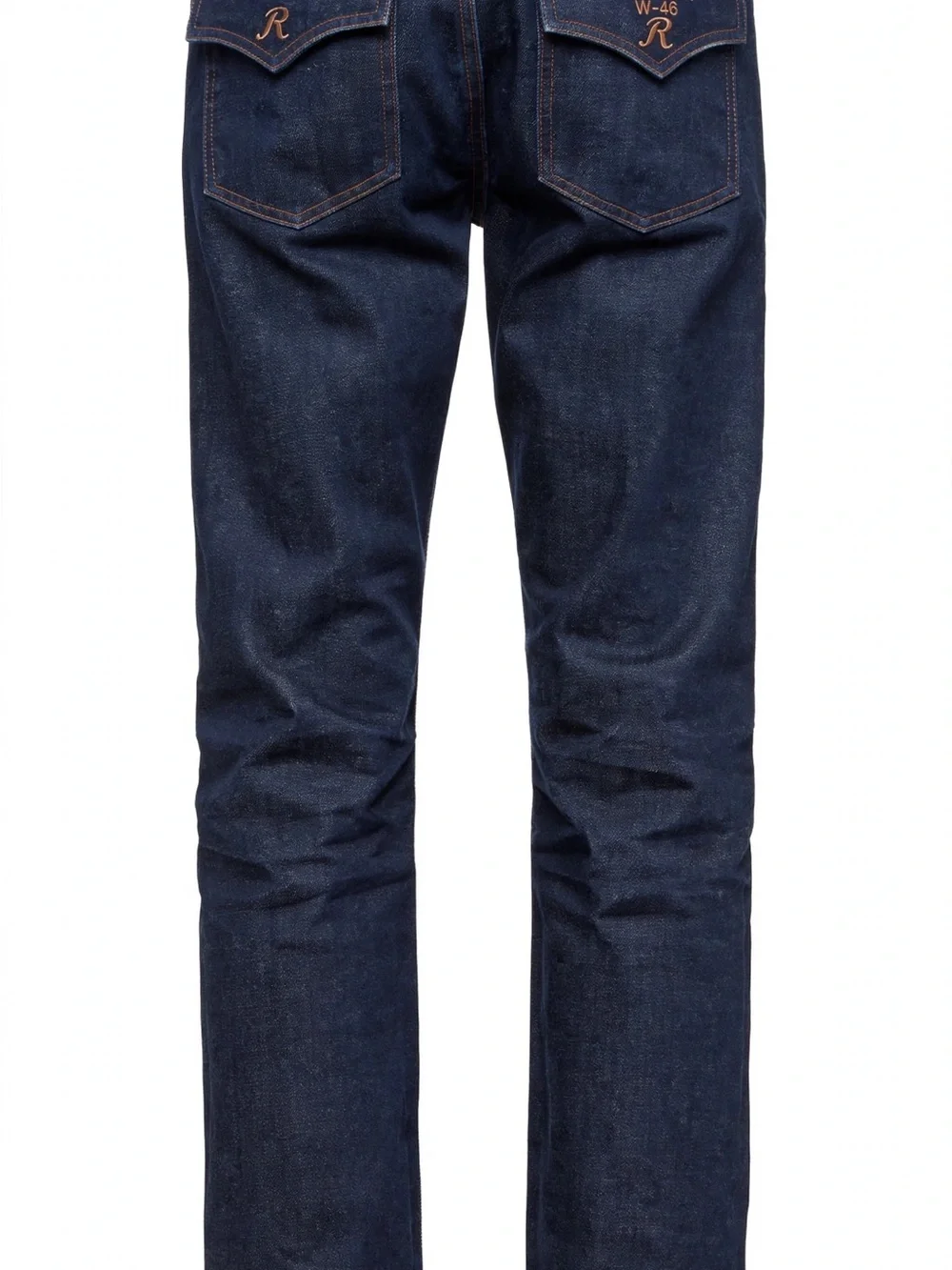 Rocawear Men's Classic Fit Dark Blue Wash Denim Jeans Size 46